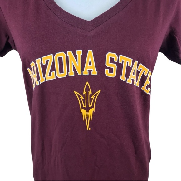 Champion Arizona State V-Neck Tee NWT - Picture 5 of 6